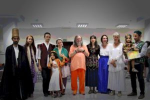 Tarzı-ı Vefa Kervanı, Pepsi Baba ve Mariela Milenkova ile birlikte. 26 Temmuz 2019, Sofya, Bulgaristan.