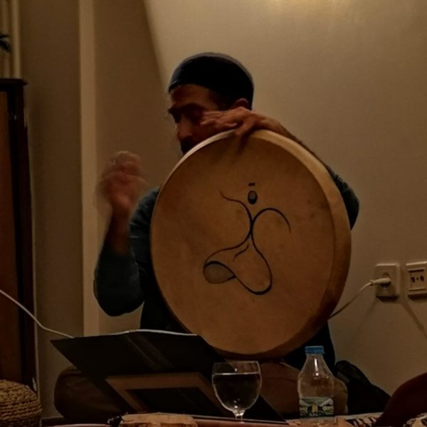 Kamyar Houbakht. Tarz-ı Vefa Kervanı, Yoga Ashram konseri. 16 Mart 2019.
