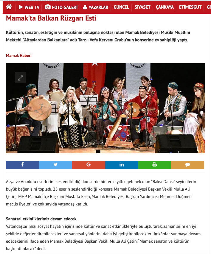 Flaş Gazetesi, 24 Şubat 2020.