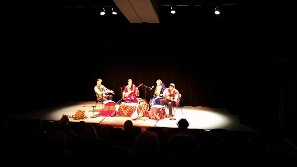Türkistan, Orenburg Şalı | Tarz-ı Vefa Kervanı