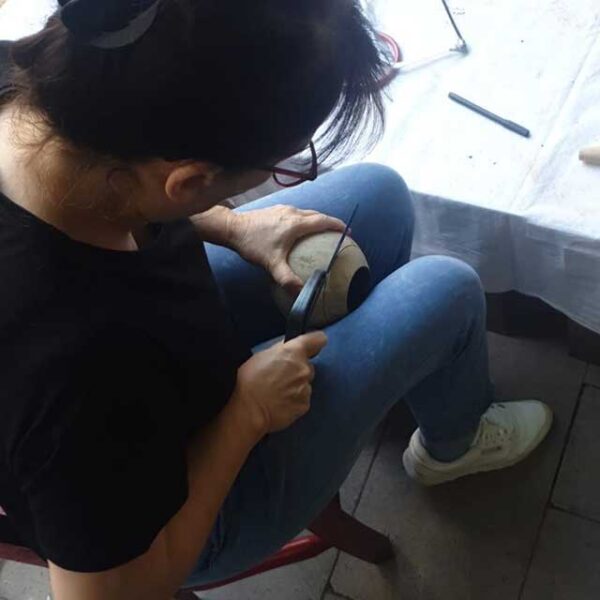 Suzan Koçak, rebab yapım atölyesi, 2025 - 1