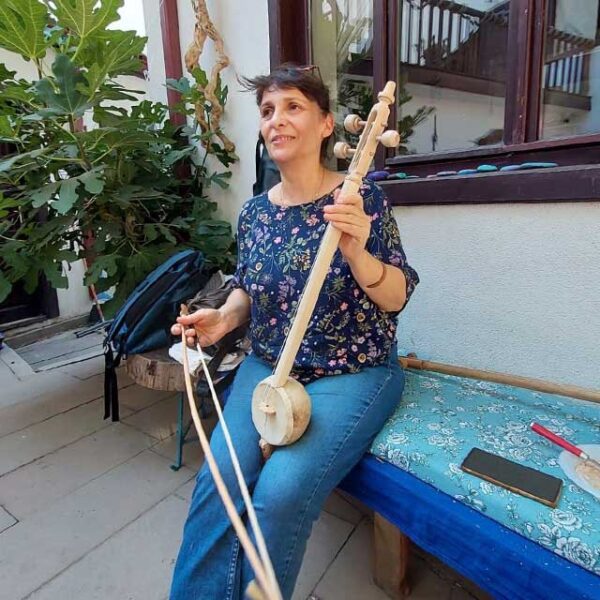 Suzan Koçak, rebab yapım atölyesi, 2025 - 10